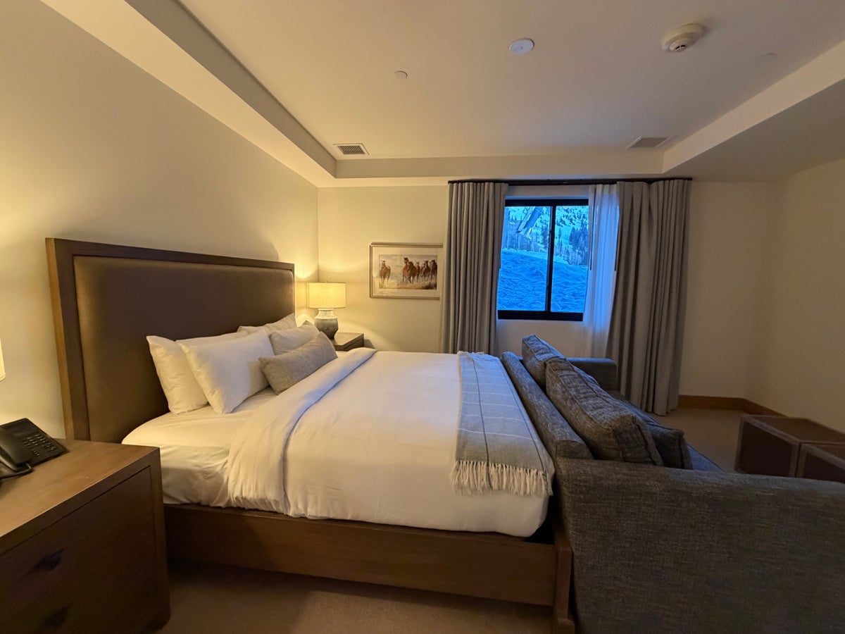 Snowpine Lodge Guest Room View