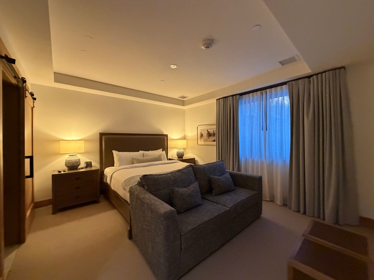 Snowpine Lodge Room Overview