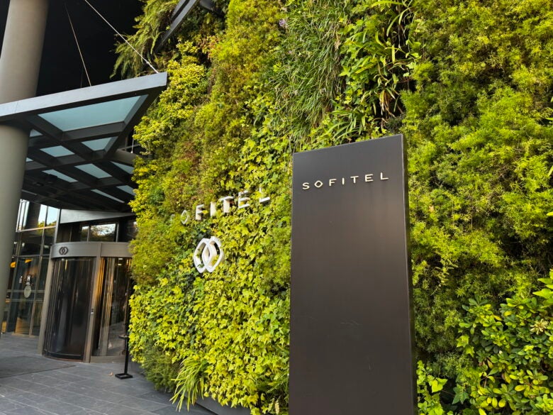 Sofitel Barcelona Skipper entrance Accor