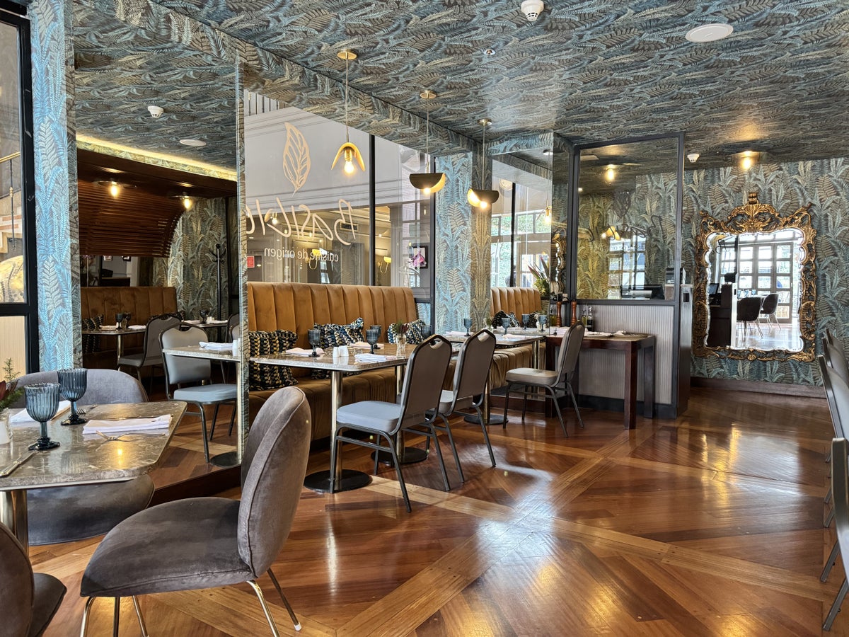Sofitel Bogota Victoria Regia Basilic Restaurant Bar