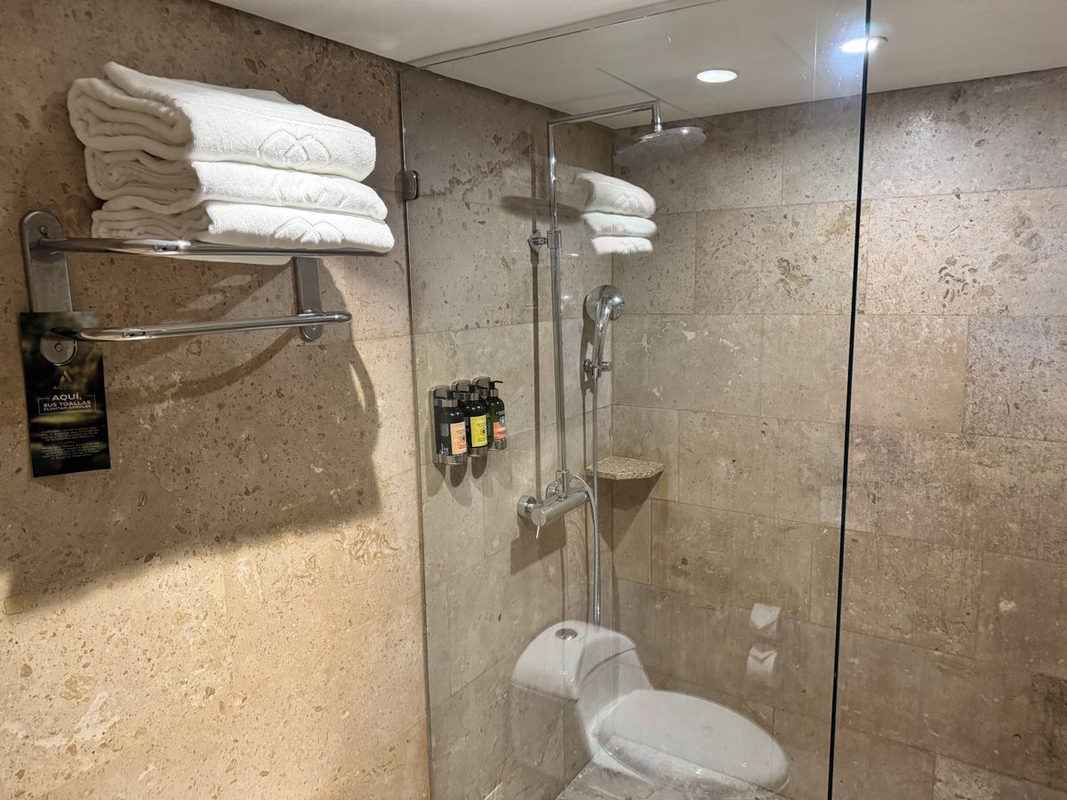 Sofitel Bogota Victoria Regia Bathroom Shower