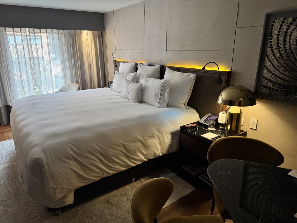Sofitel Bogota Victoria Regia Bedroom