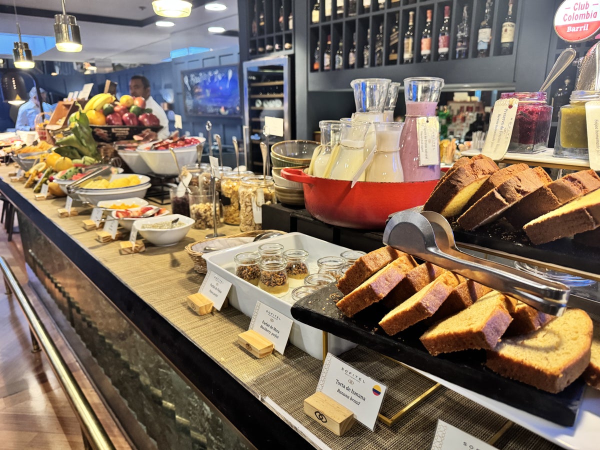 Sofitel Bogota Victoria Regia Breakfast Buffet