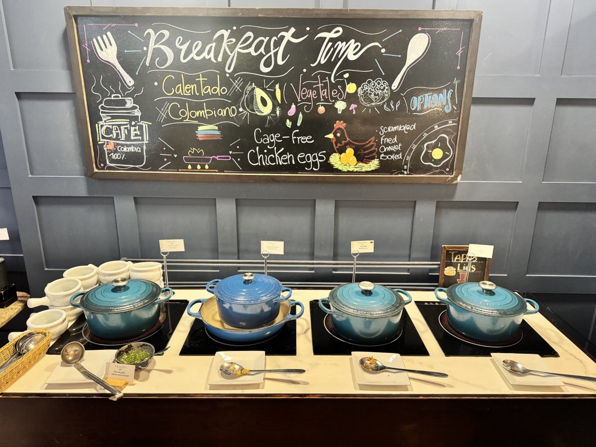 Sofitel Bogota Victoria Regia Breakfast Eggs Station