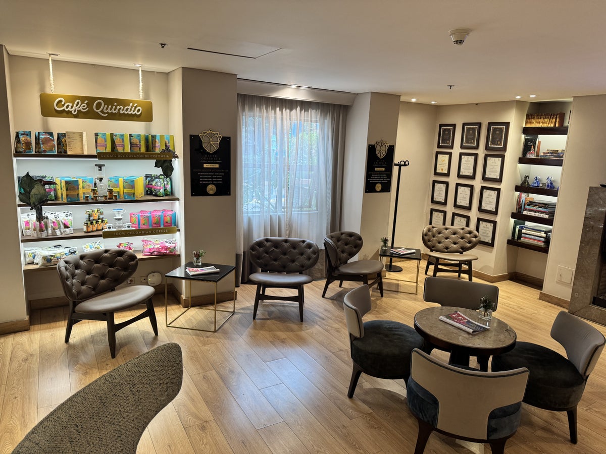 Sofitel Bogota Victoria Regia Cafe Quindio Lounge