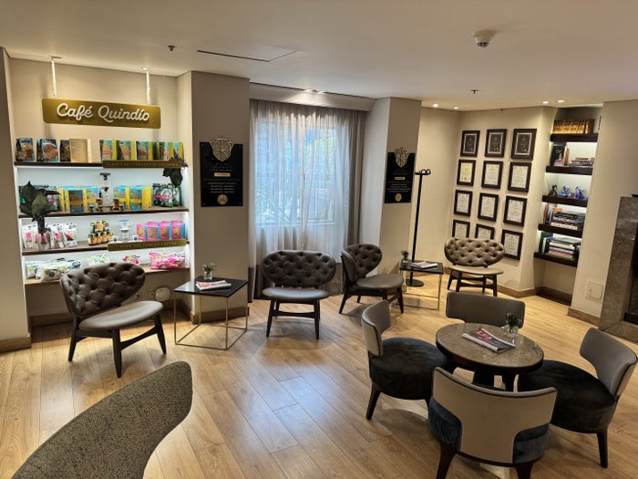 Sofitel Bogota Victoria Regia Cafe Quindio Lounge