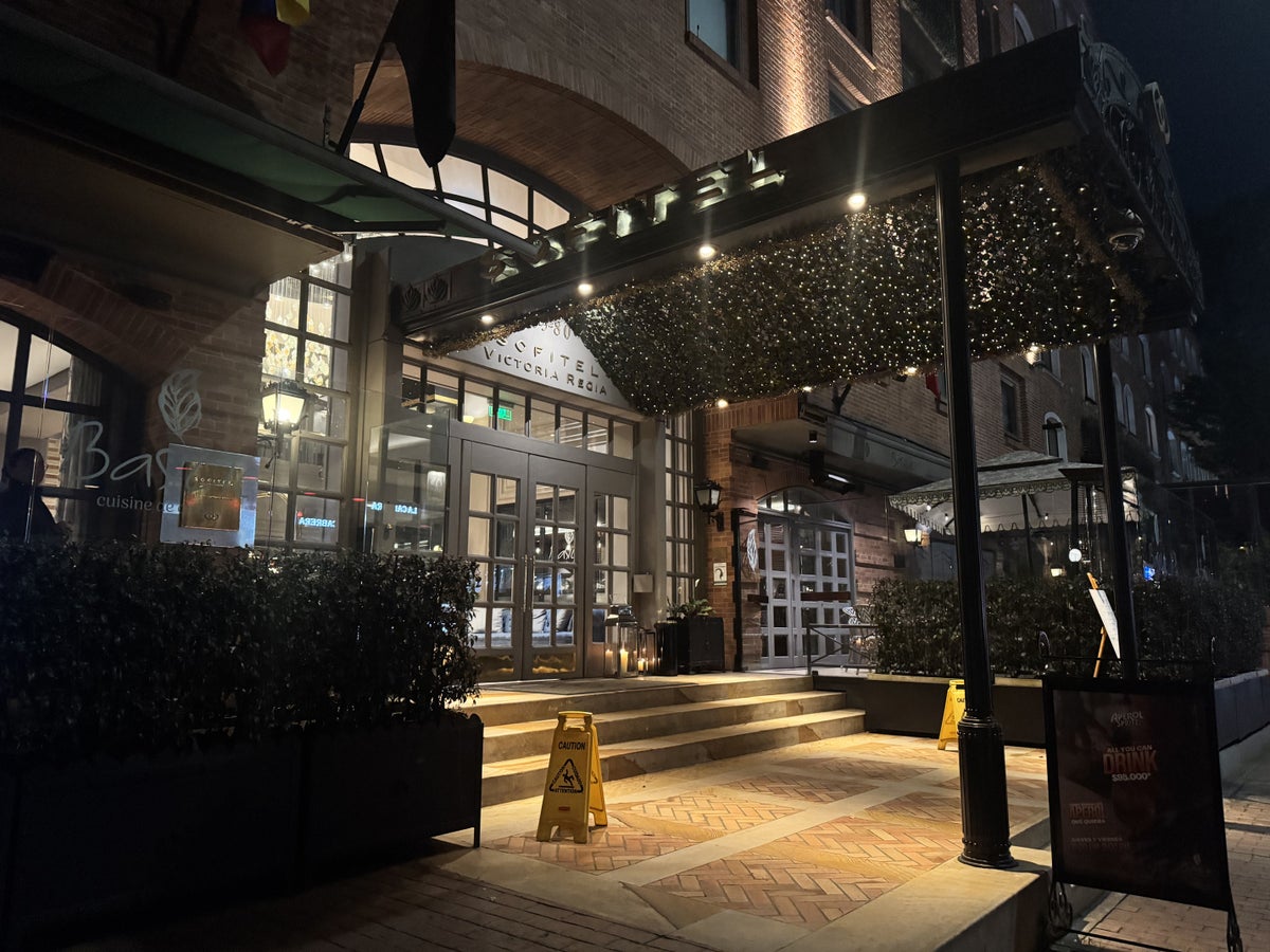 Sofitel Bogota Victoria Regia Exterior Night