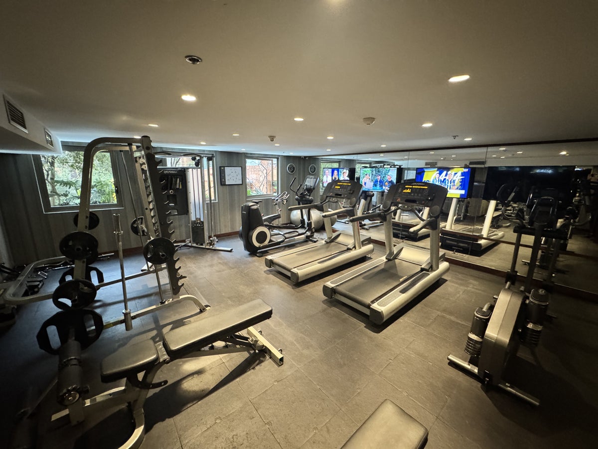 Sofitel Bogota Victoria Regia Fitness Center