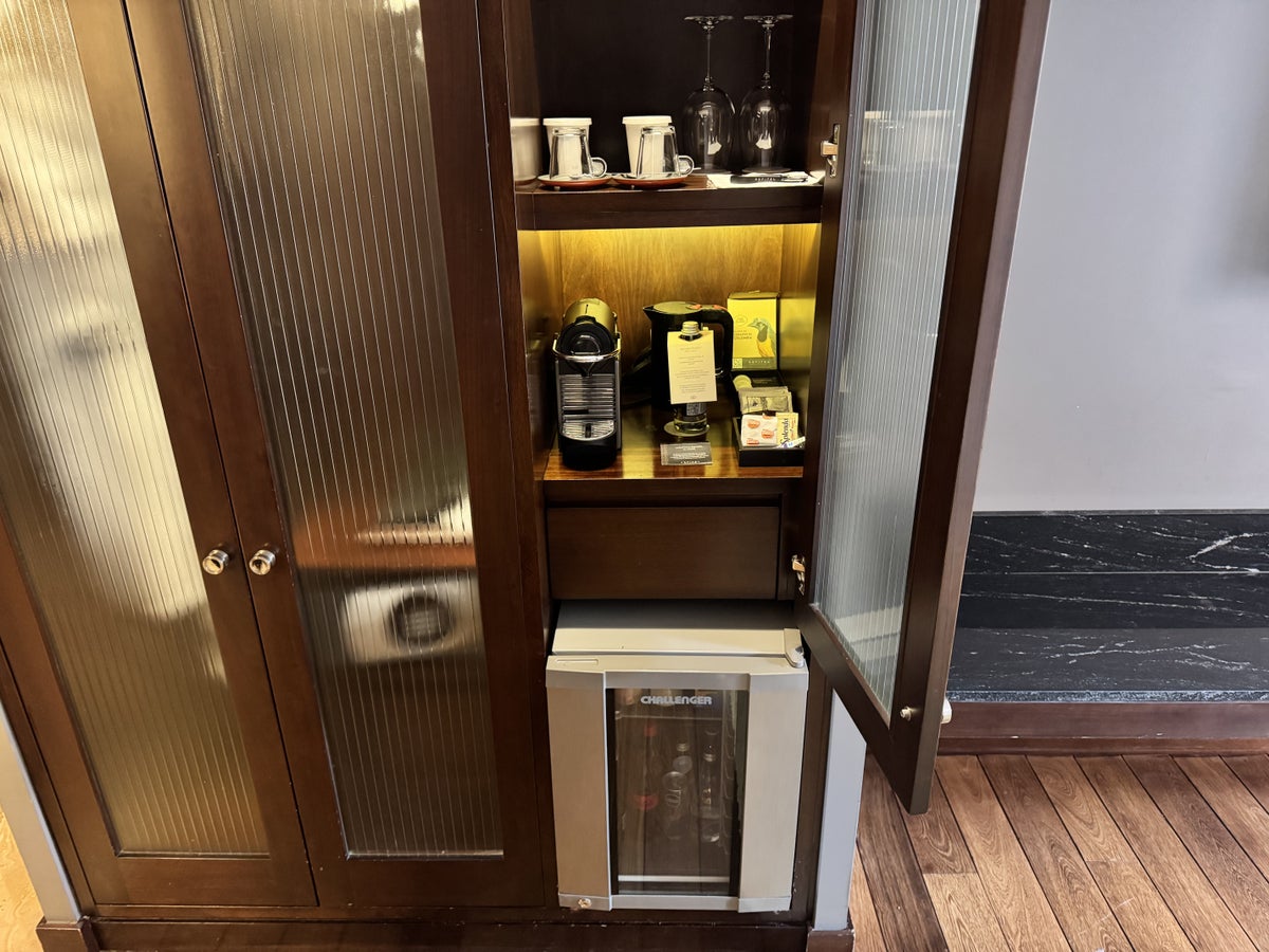 Sofitel Bogota Victoria Regia Minibar