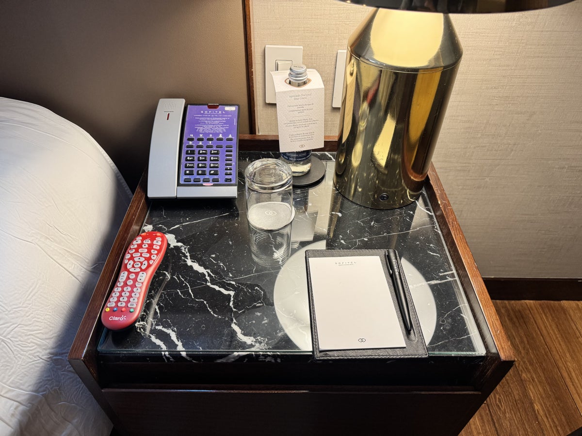 Sofitel Bogota Victoria Regia Nightstand
