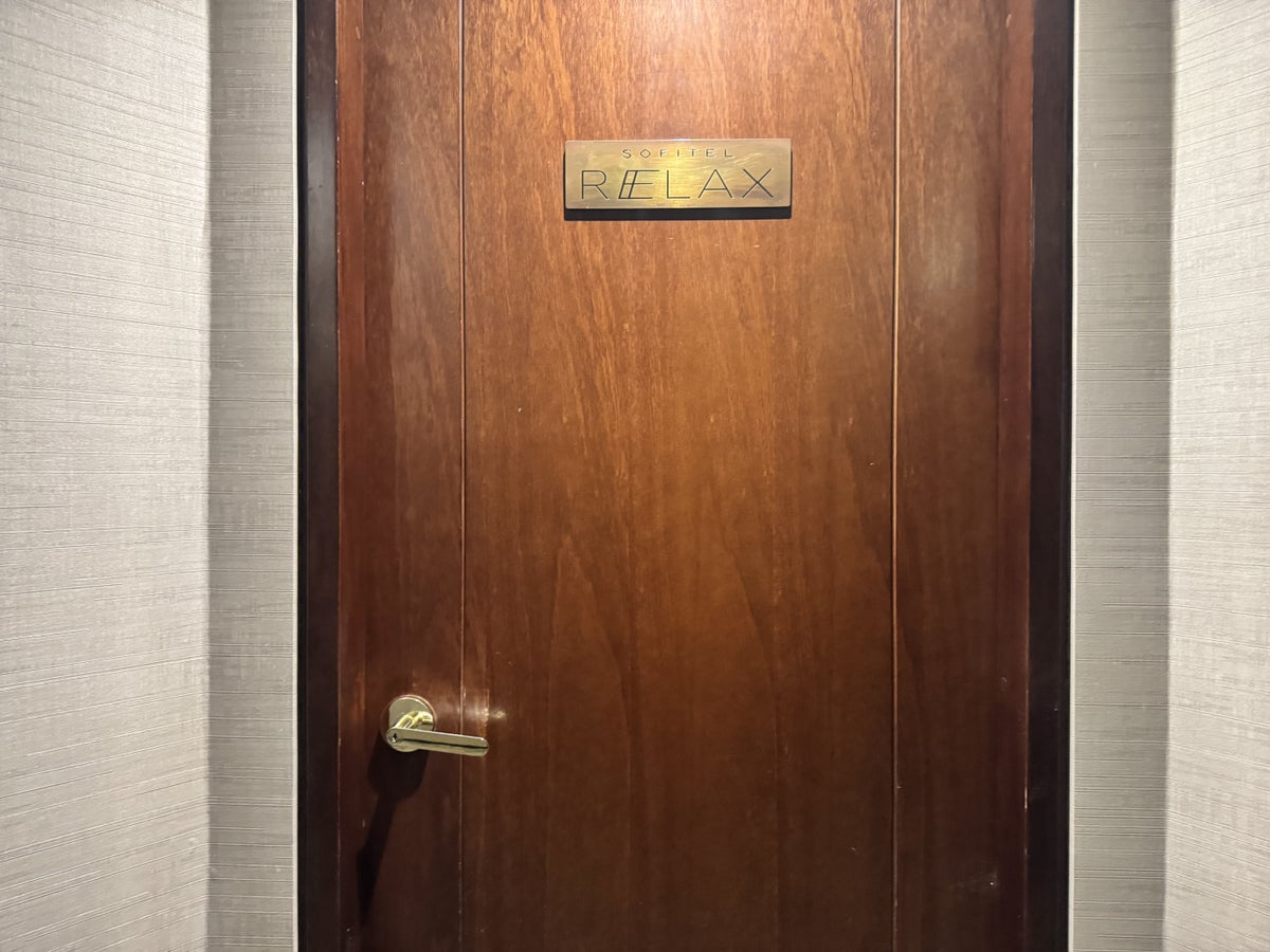 Sofitel Bogota Victoria Regia Spa Door
