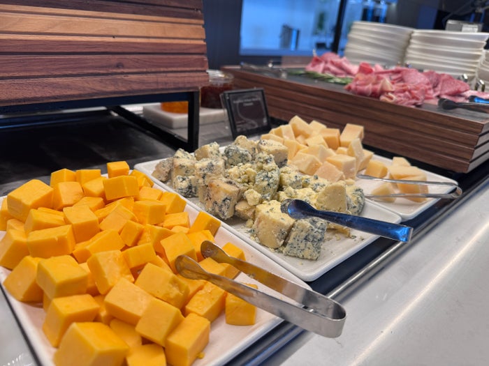 Soho Lounge JFK cheese