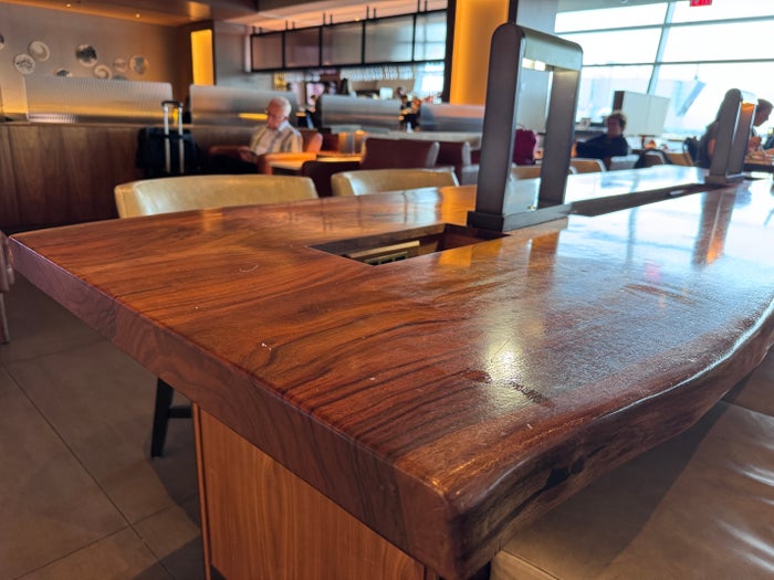 Soho Lounge JFK conference table