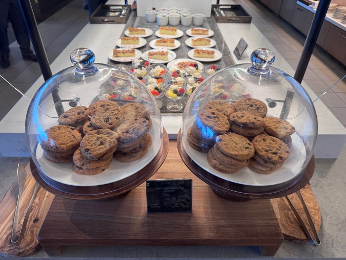 Soho Lounge JFK cookies