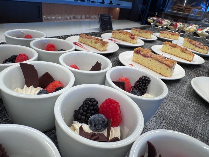 Soho Lounge JFK desserts