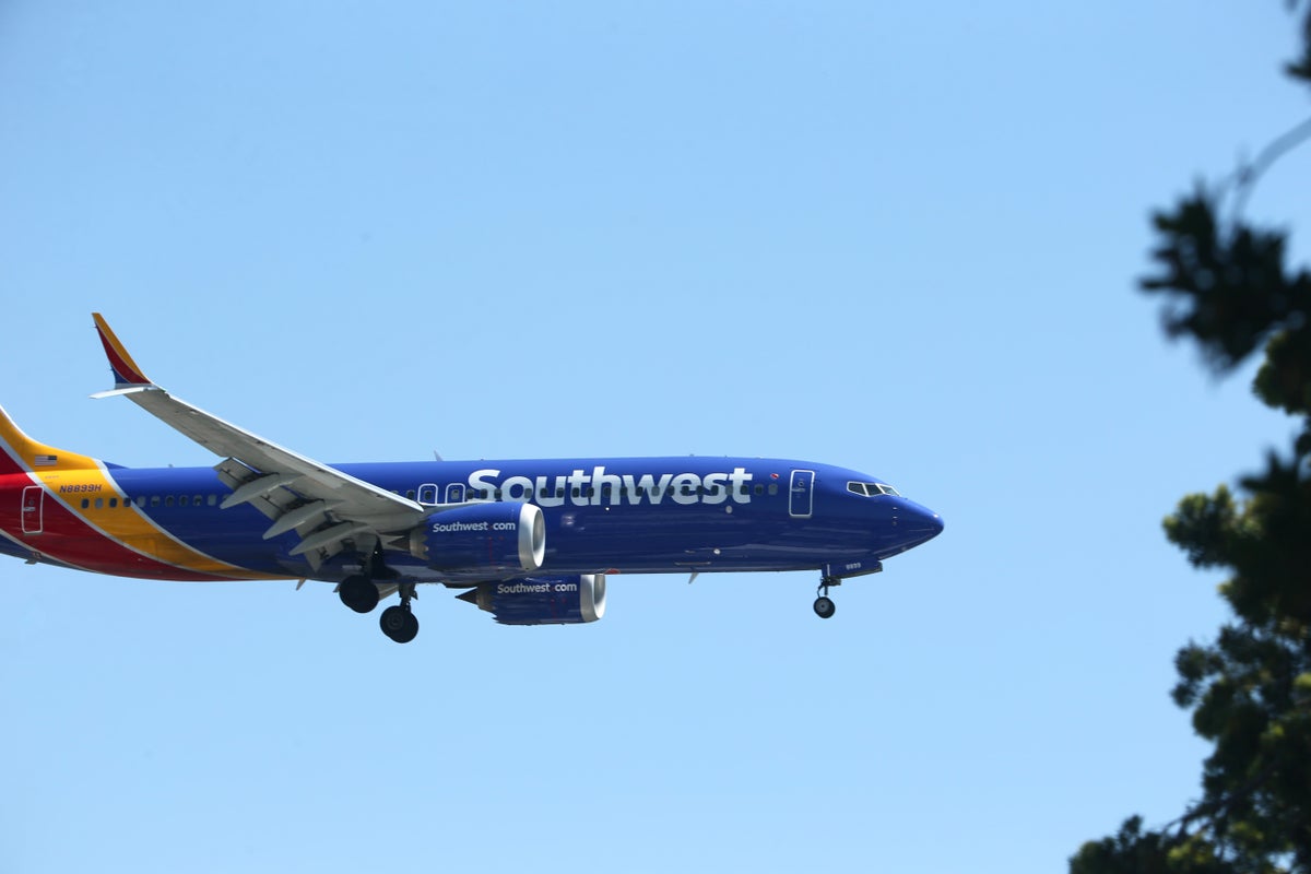 Southwest Airlines 737 Approach San Diego Upgraded Points LLC 3