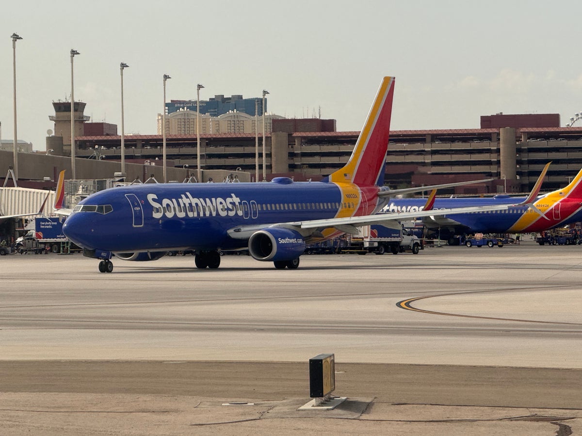 Southwest Airlines planes Las Vegas