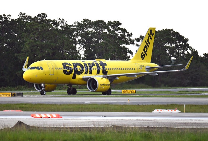 Spirit Airlines Files for Bankruptcy Again, Just Months After Emerging From the Last One