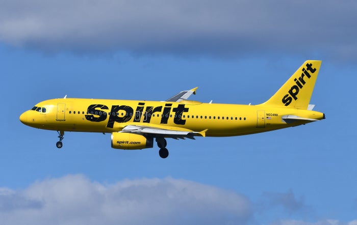 [Expired] Flash Sale: Spirit Offers 90% Off Base Fares With Promo Code 90PCT [Book by February 5]
