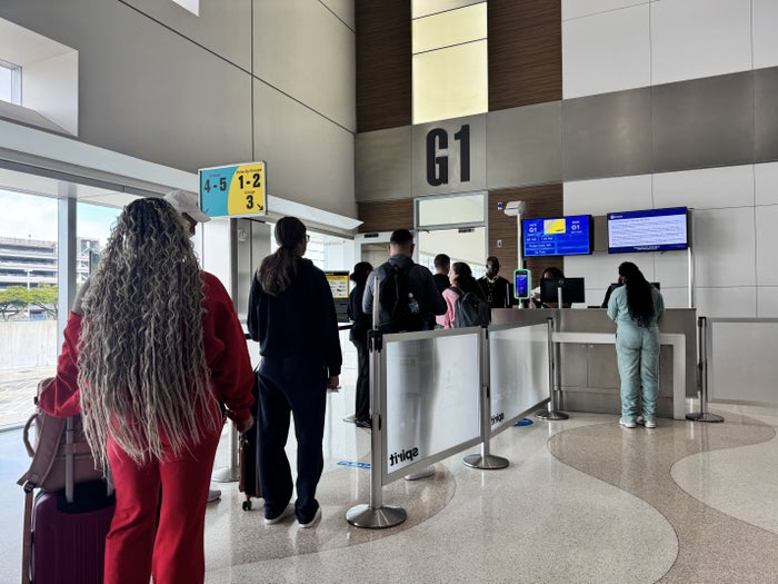 Spirit Airlines A321 Premium Economy Boarding Spirit Airlines A321 Premium Economy Boarding