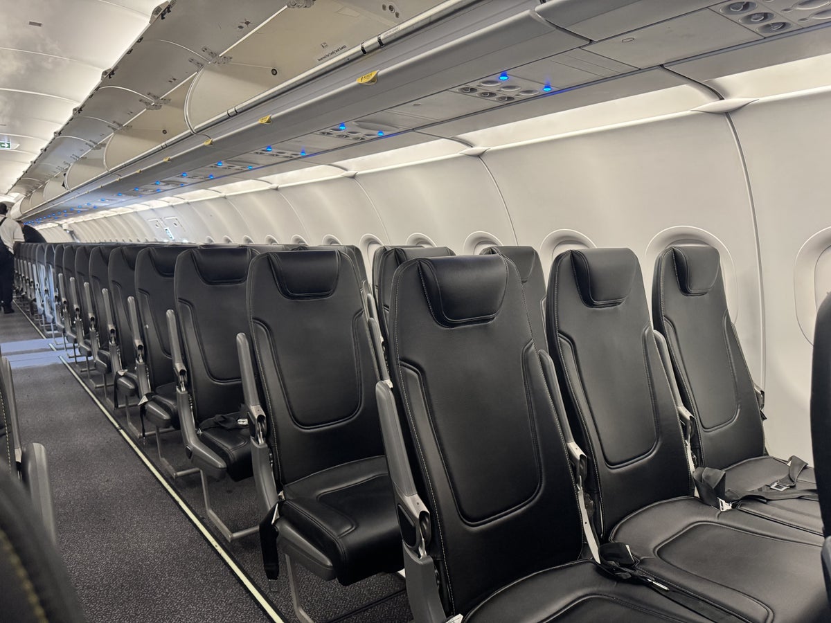 Spirit Airlines A321 Premium Economy Cabin Overview