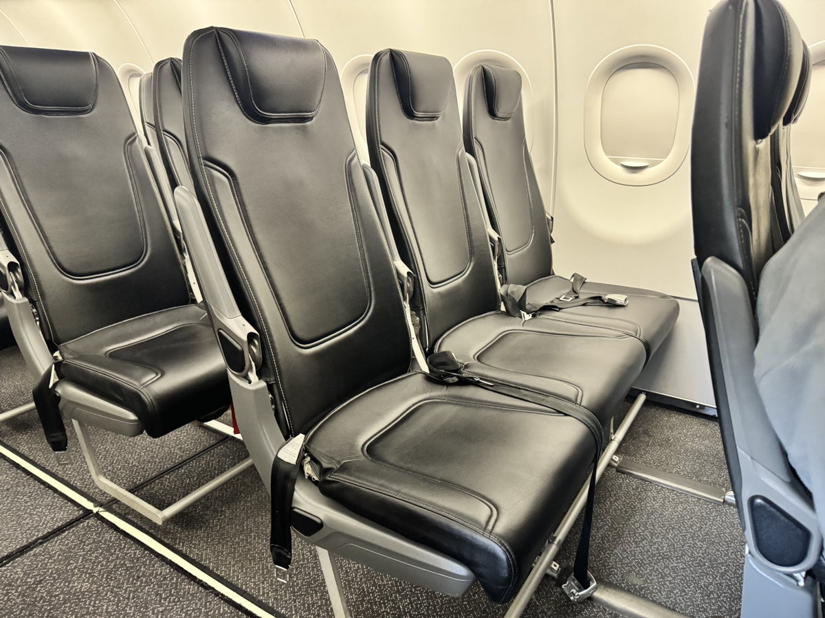 Spirit Airlines A321 Premium Economy Economy Seats Pitch