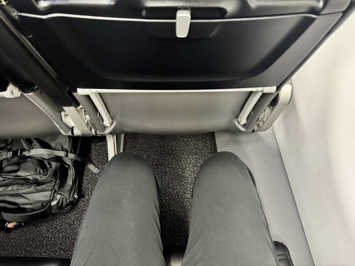 Spirit Airlines A321 Premium Economy Legroom