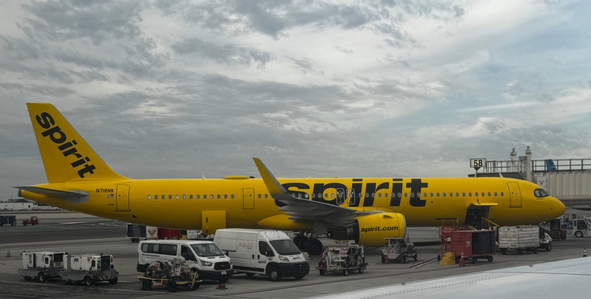 Spirit Cuts Service to 11 Cities Amid Second Bankruptcy