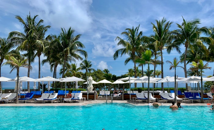 St Regis Bal Harbour Family Pool Hero