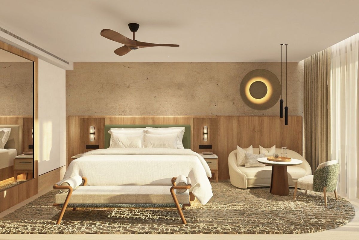 St Regis Costa Mujeres room rendering