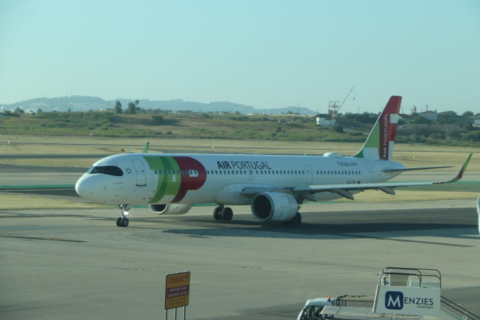 TAP Portugal A321 taxiing