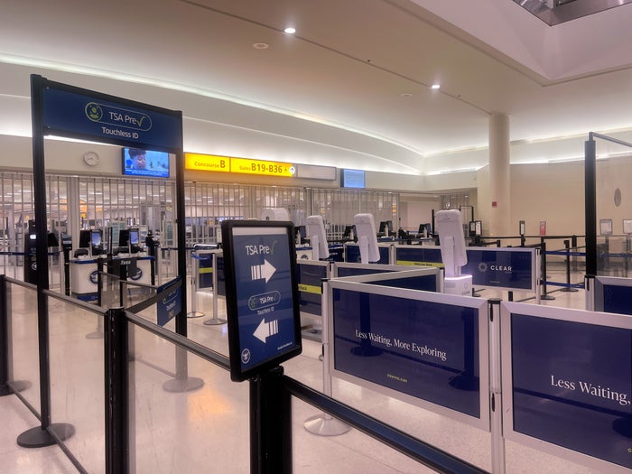 TSA PreCheck Touchless ID at CMH