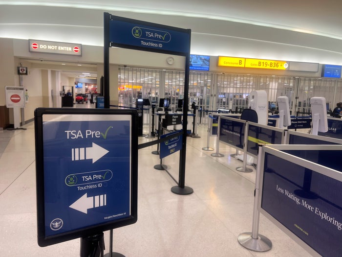TSA PreCheck and PreCheck Touchless ID at CMH