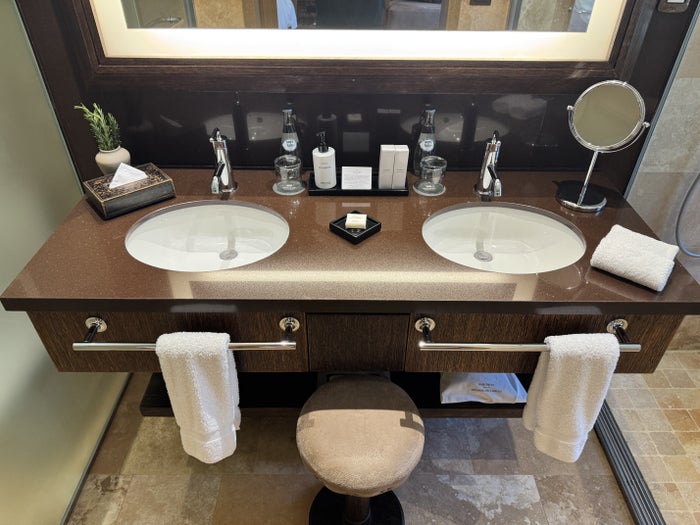 Tambo del Inka Marriott Luxury Collection Bathroom Double Vanity