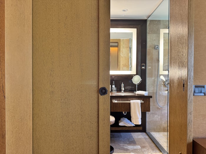 Tambo del Inka Marriott Luxury Collection Bathroom Entrance