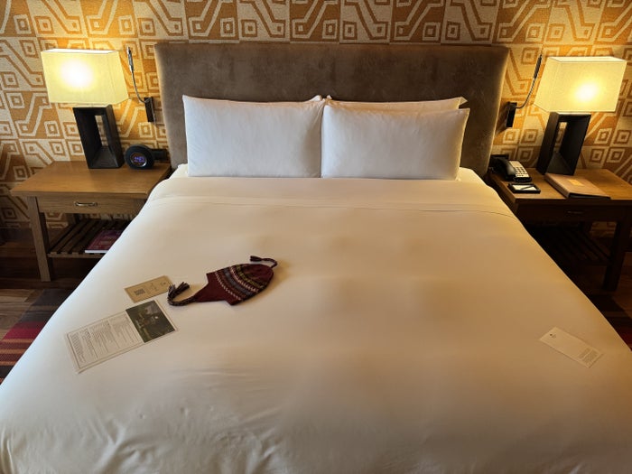 Tambo del Inka Marriott Luxury Collection Bedroom Second View