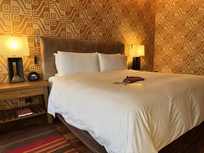 Tambo del Inka Marriott Luxury Collection Bedroom Side View