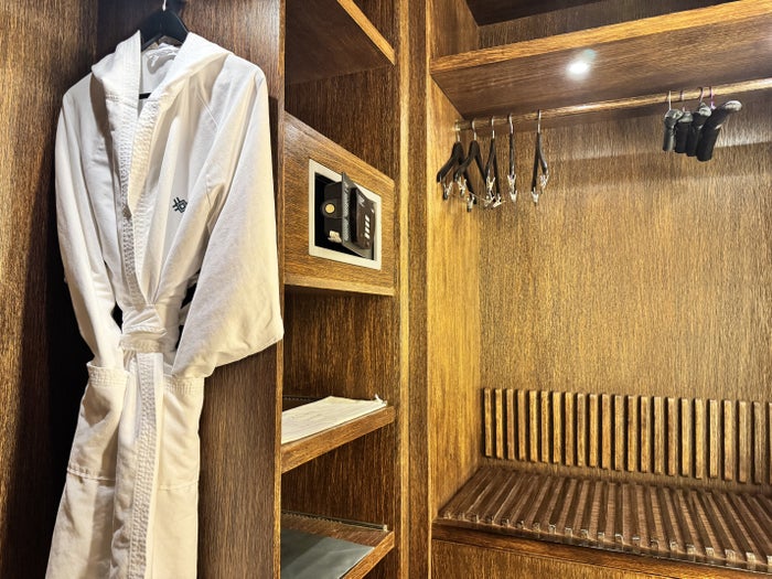 Tambo del Inka Marriott Luxury Collection Closet Robe