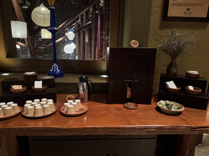 Tambo del Inka Marriott Luxury Collection Coffee Station Tambo del Inka Marriott Luxury Collection Coffee Station