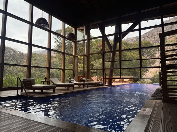 Tambo del Inka Marriott Luxury Collection Indoor Pool
