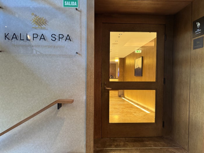 Tambo del Inka Marriott Luxury Collection Kallpa Spa Entrance