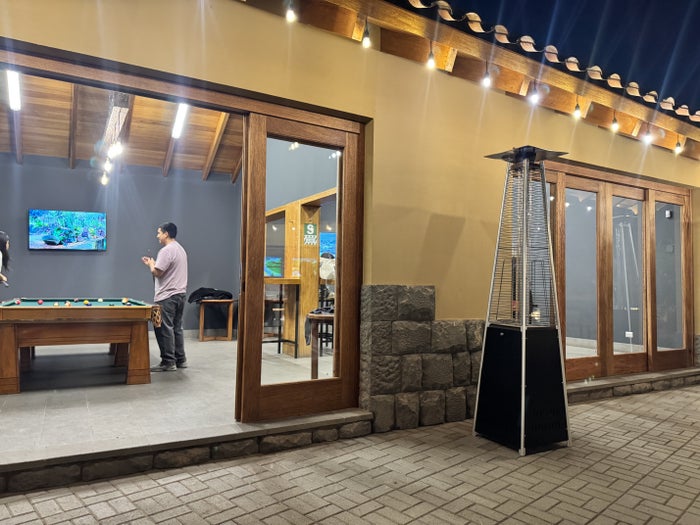 Tambo del Inka Marriott Luxury Collection Outdoor Game Area