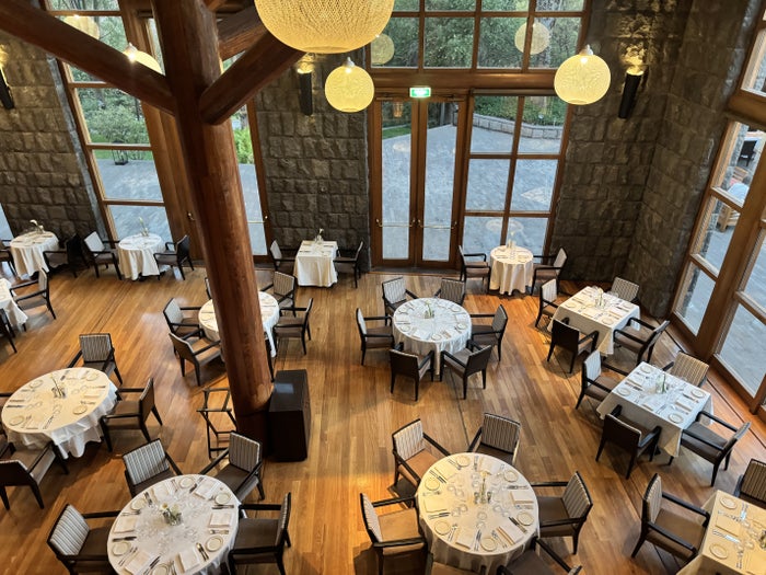 Tambo del Inka Marriott Luxury Collection Restaurant Dining Room