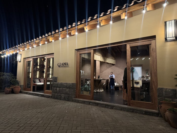 Tambo del Inka Marriott Luxury Collection Restaurant Exterior