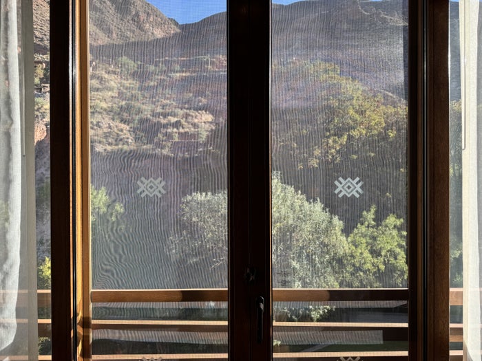Tambo del Inka Marriott Luxury Collection Room Window View