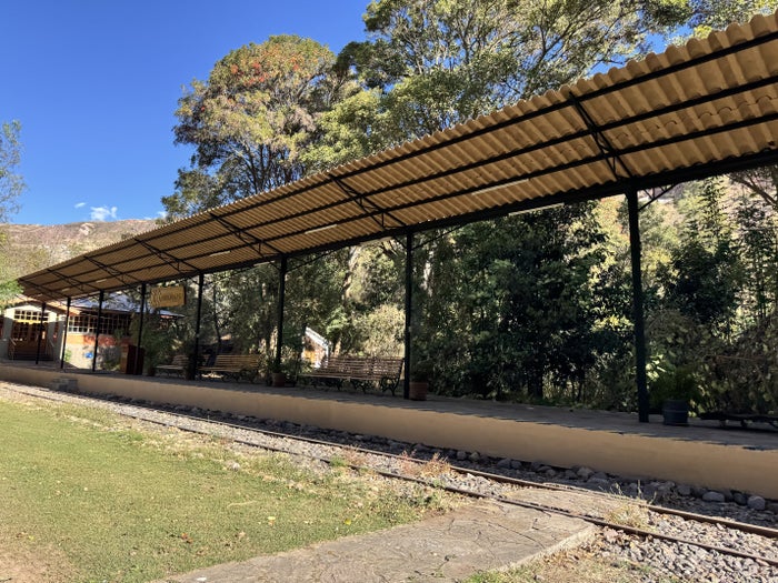 Tambo del Inka Marriott Luxury Collection Train Platform Tambo del Inka Marriott Luxury Collection Train Platform