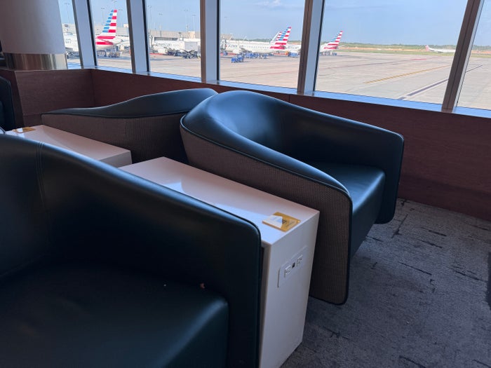 The Club CLT seating The Club CLT seating