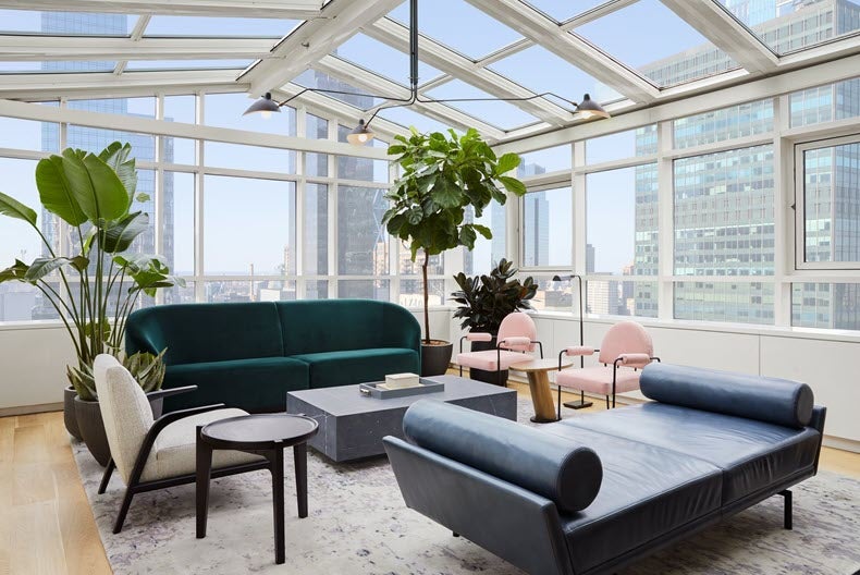 The London Luxury Collection New York City glass ceiling