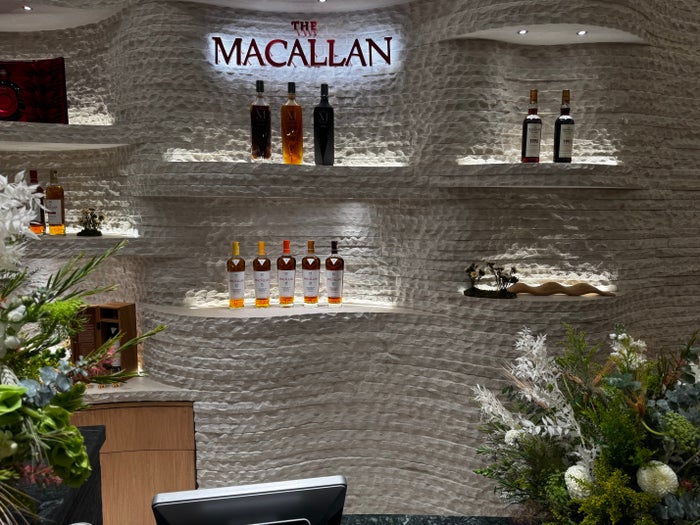The Macallan Boutique LAX cash register