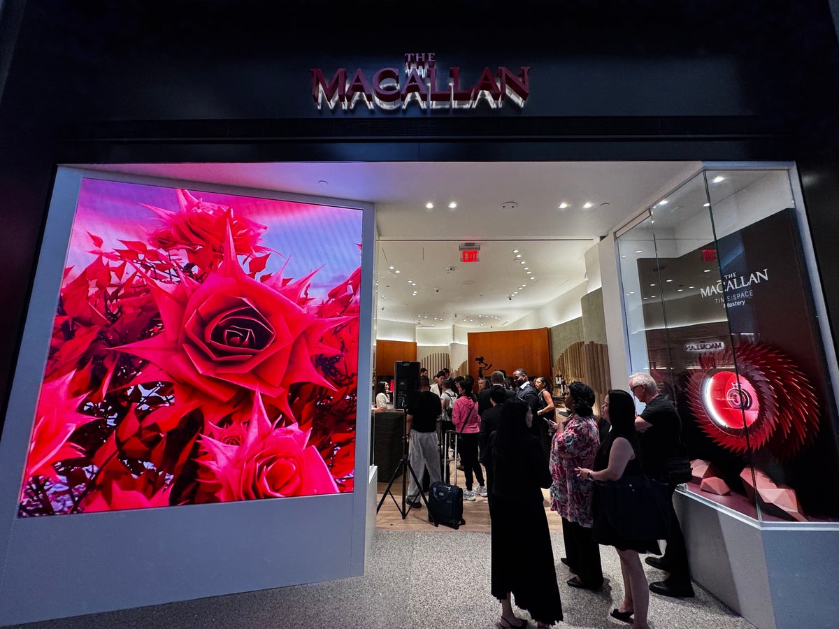 Whisky Giant Macallan Opens First U.S. Shop at LAX, Hints at More